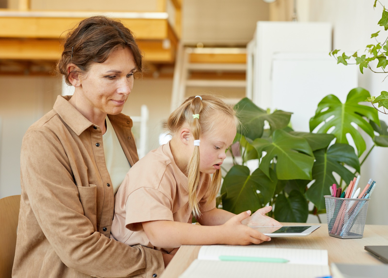 Student and teacher interaction